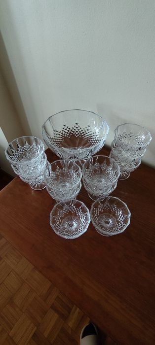 Conjunto de sobremesa Cristal D'arques