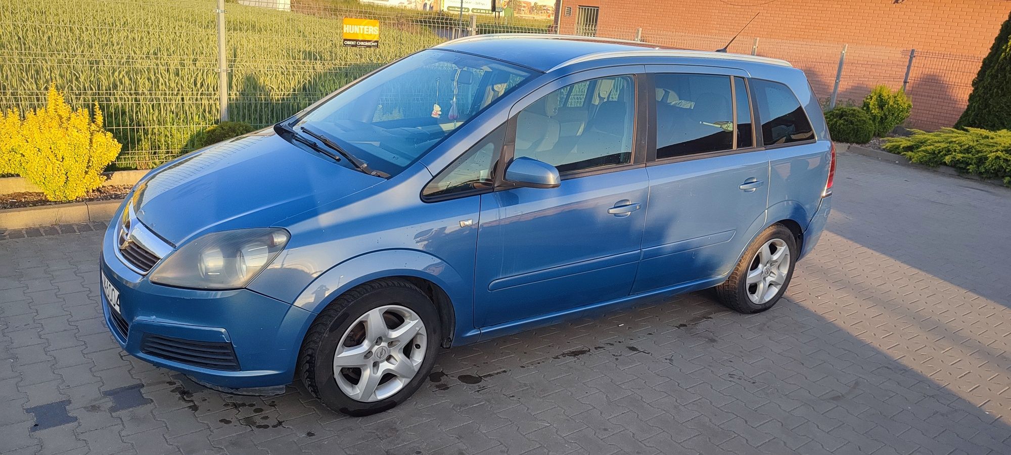 Opel Zafira 1.9 CDTI 120KM 2007r