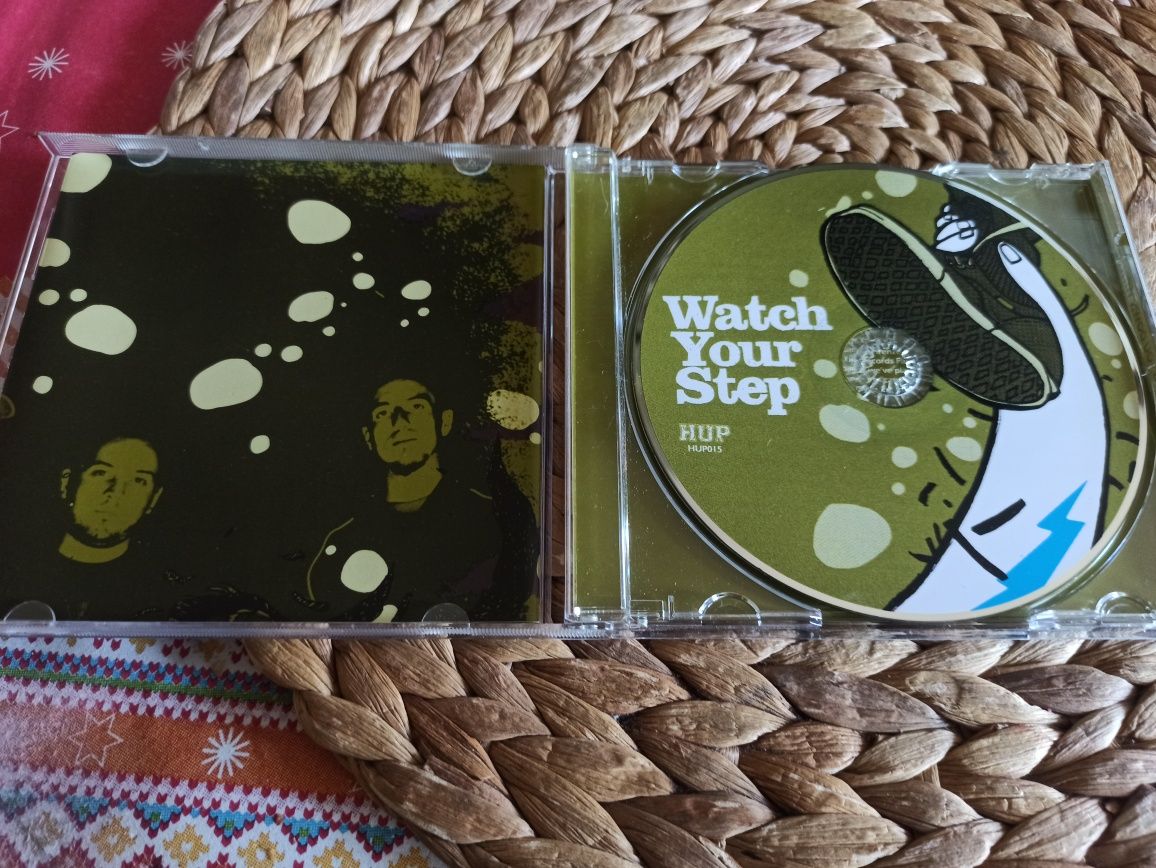 Watch Your Step – Taking You Down With Me (CD) hard core