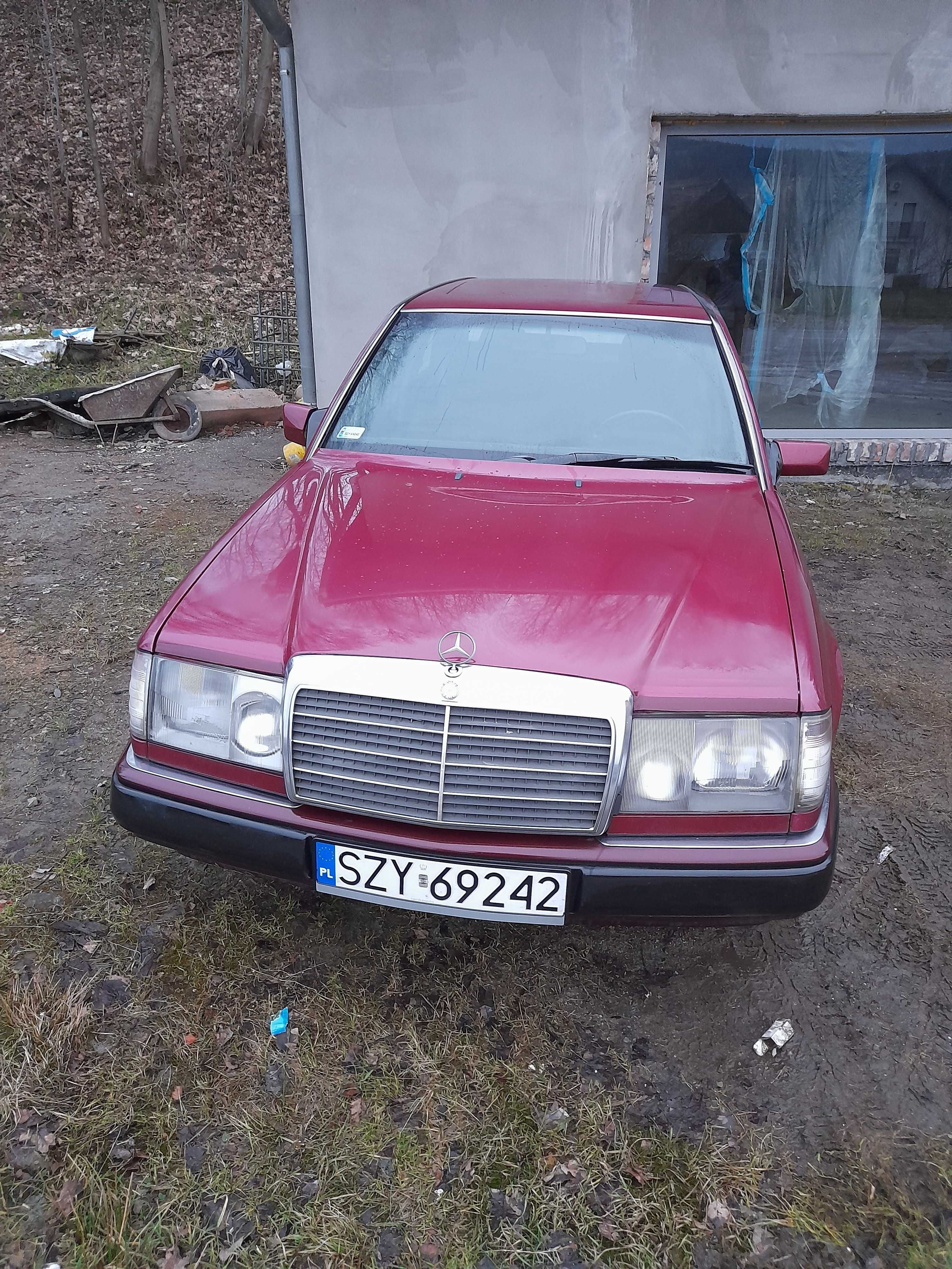 Mercedes benz W124 2,5 l