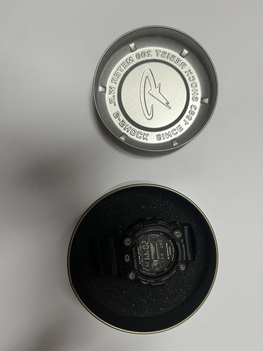 Casio G-Shock GW-7900B-1 – Solar, Multiband 6, Garantia ativa!