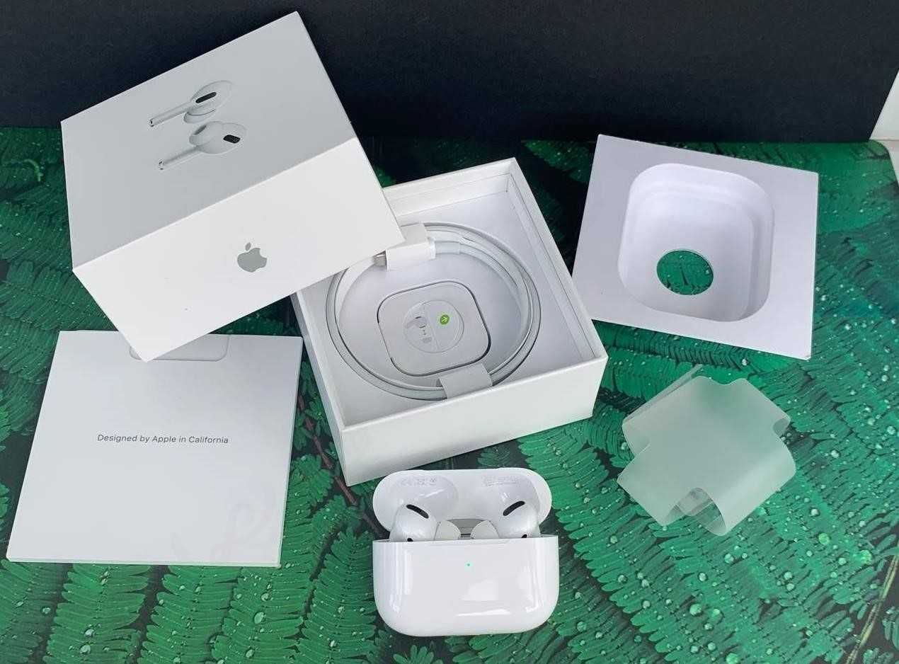Бездротові навушники Airpods Pro Lux якість + чохол у подарунок!!