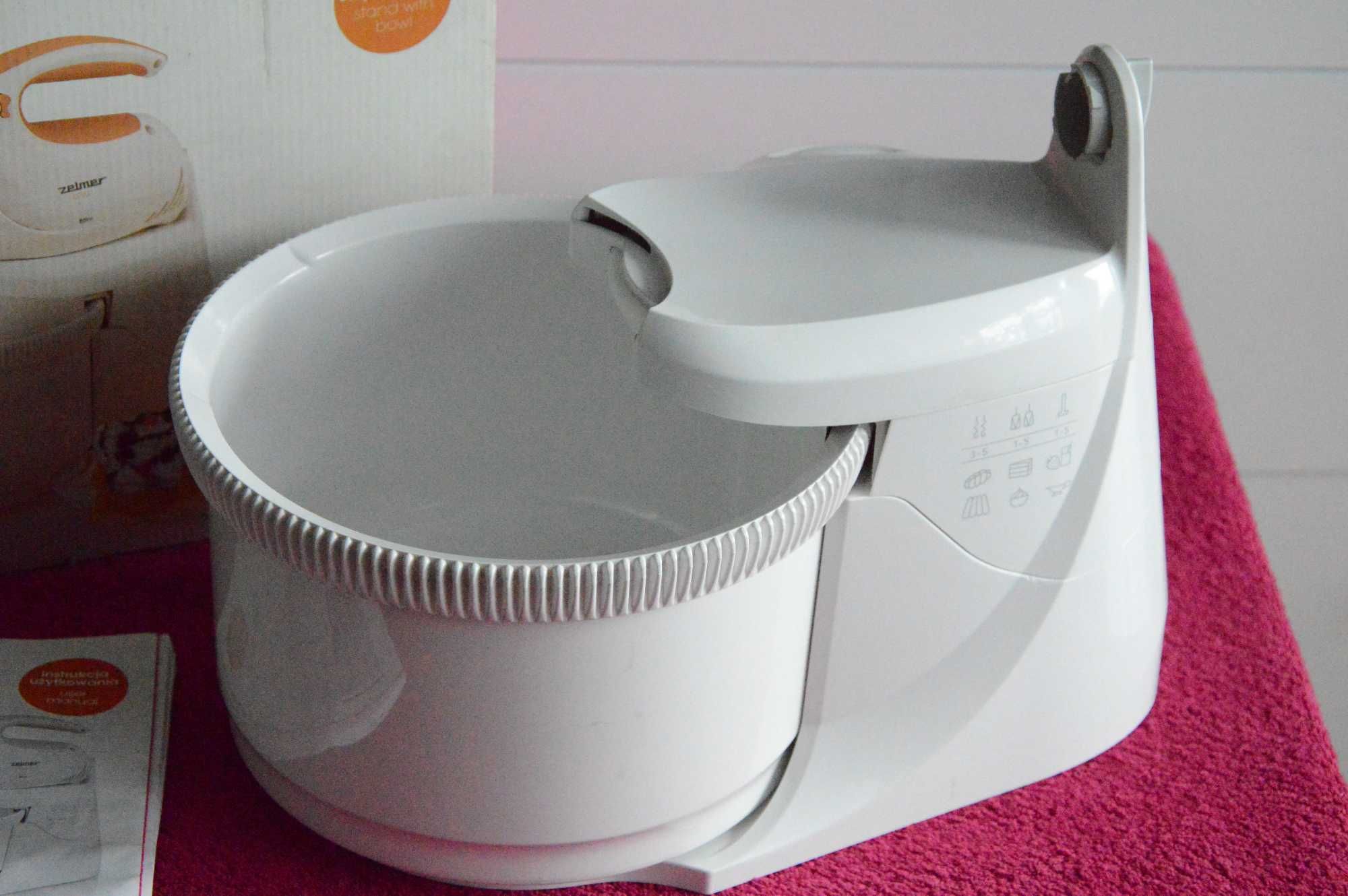 ZELMER 481 mixxer misa obrotowa z stojakiem > NOWY