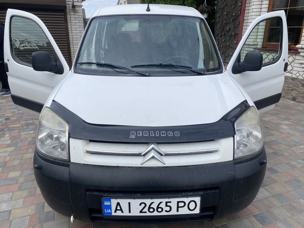 Citroen Berlingo 2007