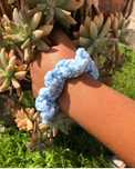 Scrunchies feitos á mão