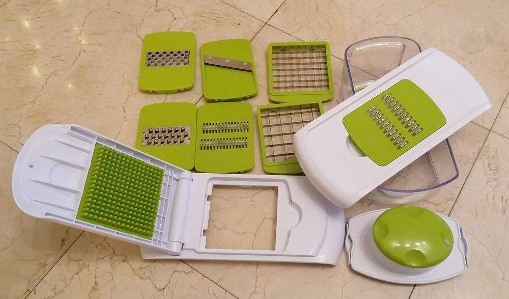 Vendo fatiador de ananás 3:1 MAIS Cortador/ralador vegetais 7:1