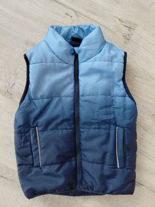 Kamizelka Lupilu 122 niebieska dla chłopca