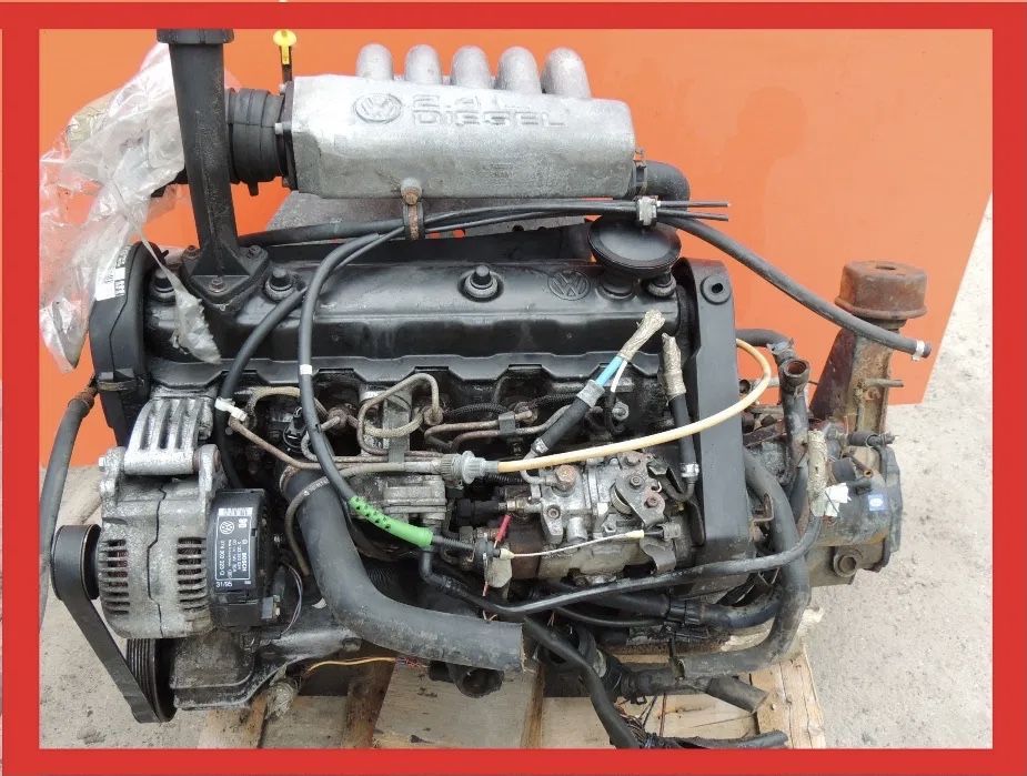 Шрот Розборка Мотор Volkswagen T4 1.9 ABL 2.4 AAB 2.5 65,75kw