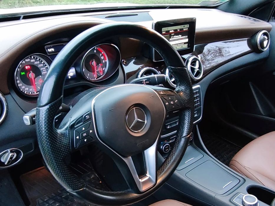 Mercedes-Benz GLA Bezwypadkowy, od salonu, przez lekarza-kobieta, b.zadbany, komfortowy