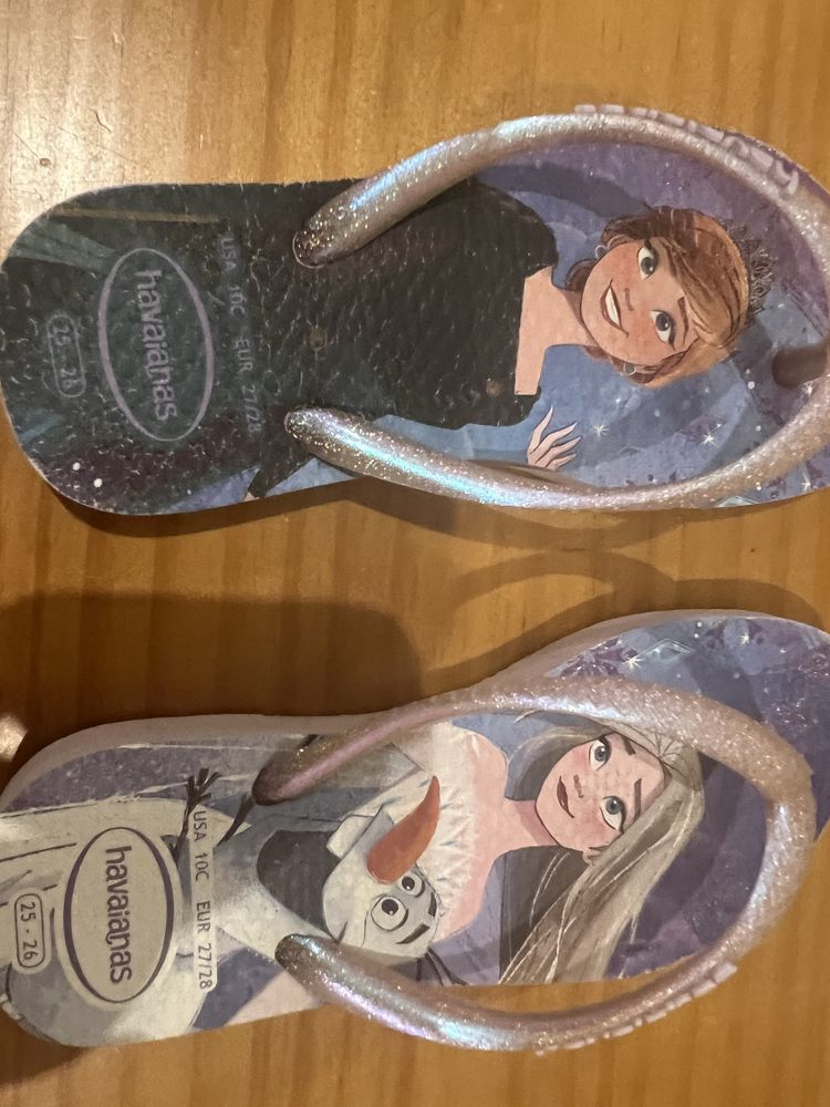 Chinelo havaianas menina