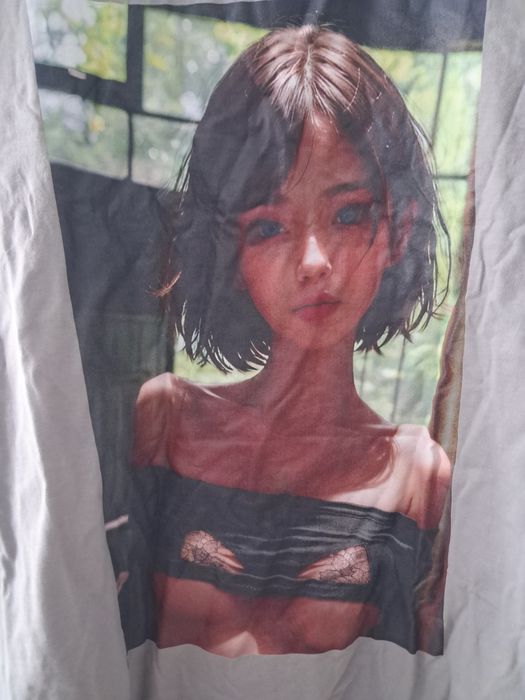 Koszulka męska Szara XXL