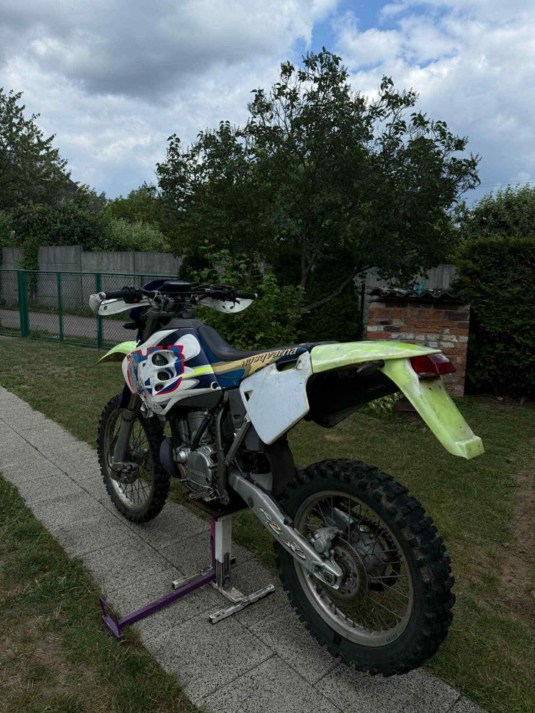 Husqvarna WR 250 rok 1998 2T