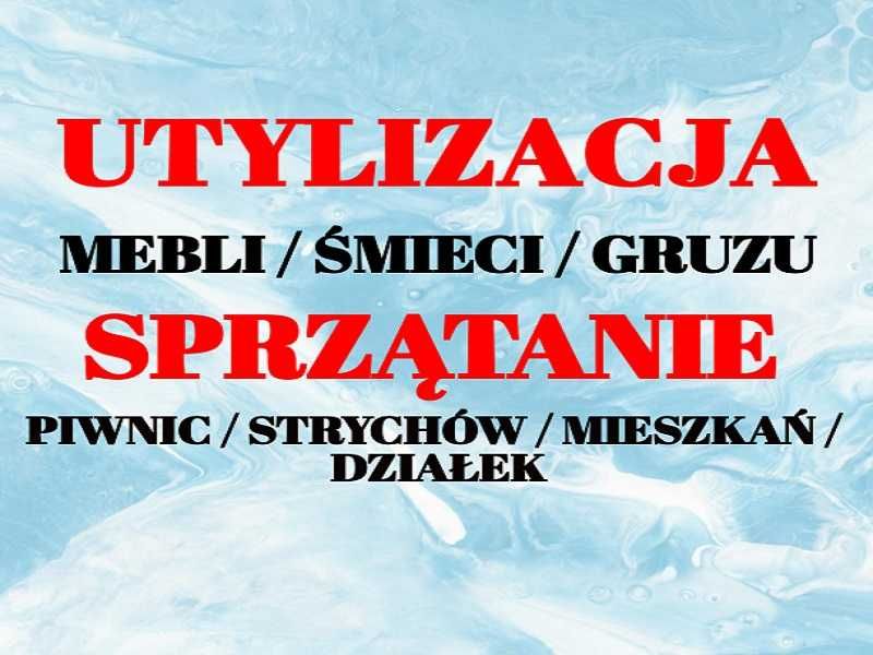 WYWÓZ ŚMIECI odbiór odpadów budowlanych wywóz gruzu wywóz gałęzi