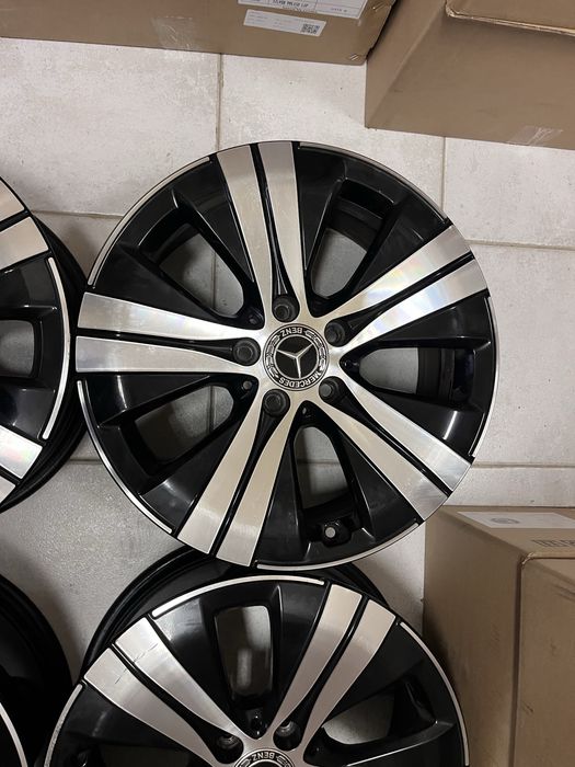 Jantes 17” 5x112 Originais Mercedes Classe C W206 Vito A, B, CLA