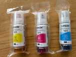 Tusze kolorowe EPSON 101