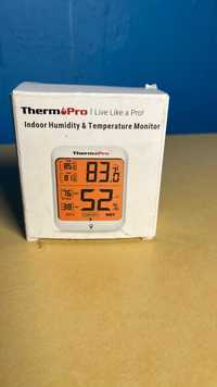Termometr z higrometrem do domu,  z podświetleniem  ThermoPro TP53