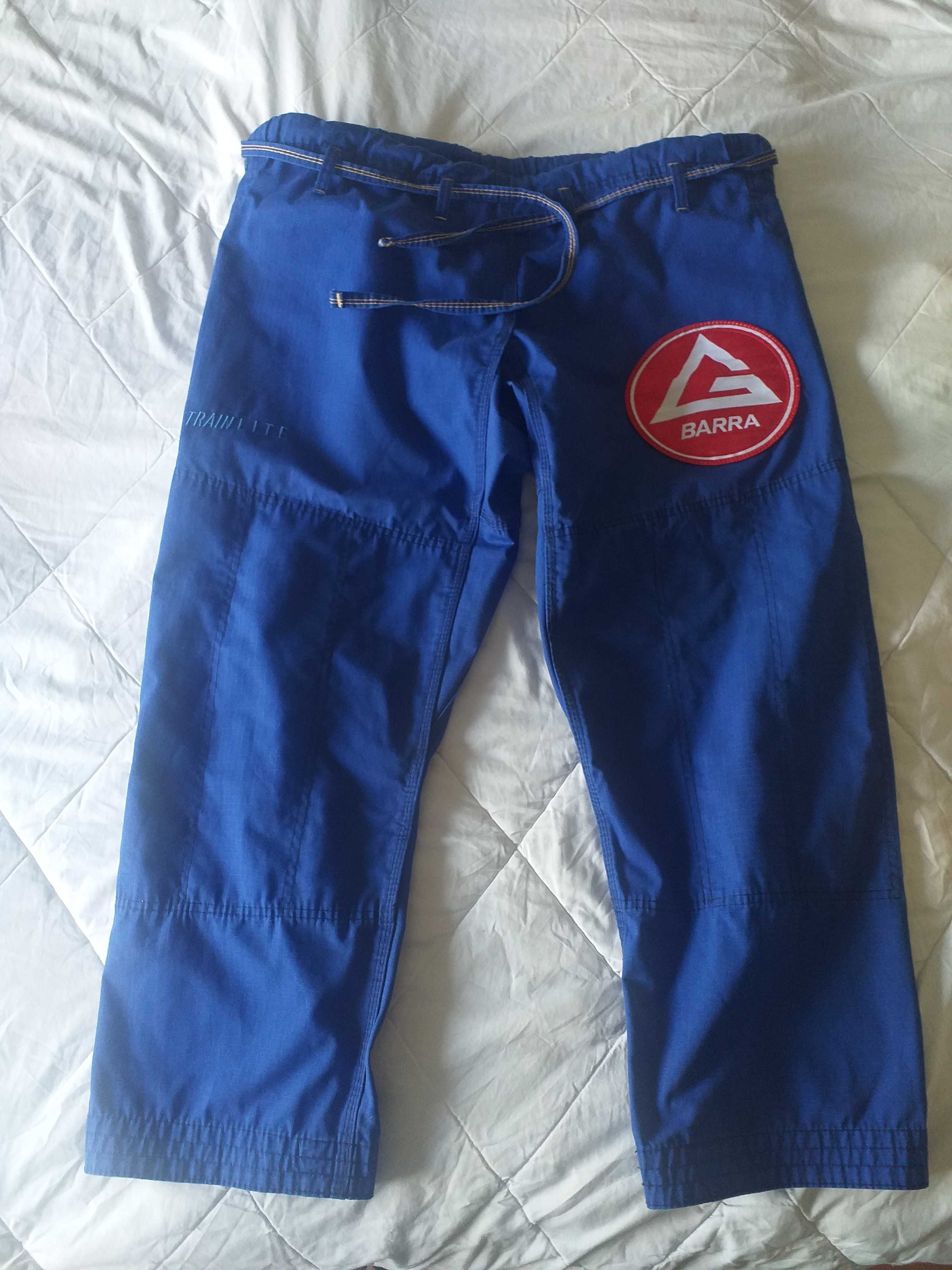 Kimono Gracie Barra A3 azul