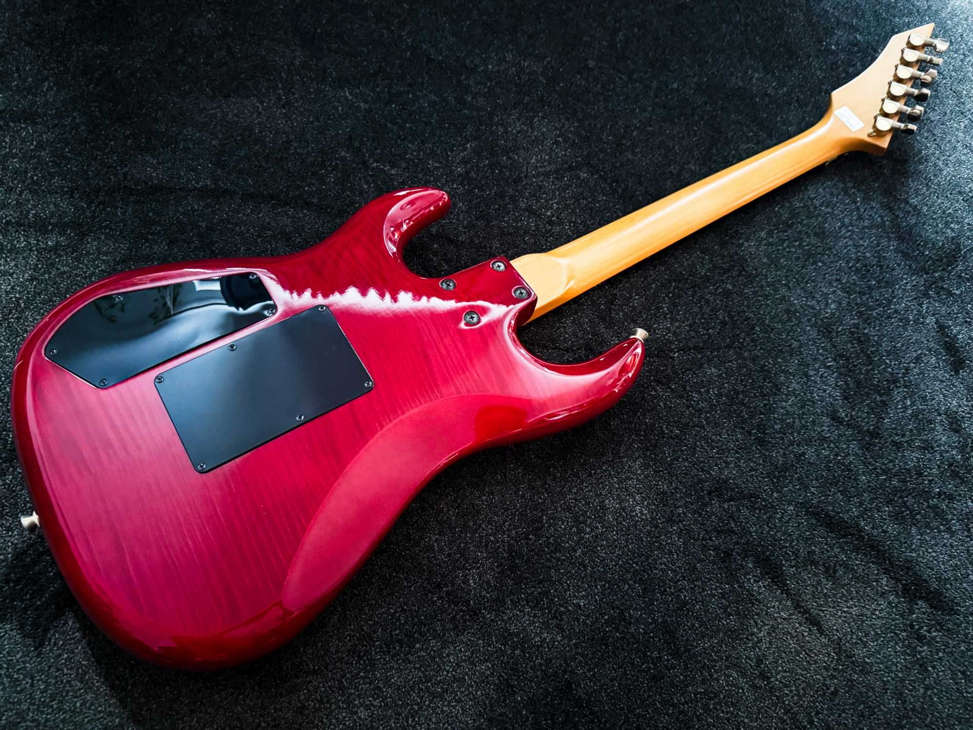 B.C. Rich ST-Ⅲ Custom Trans Red