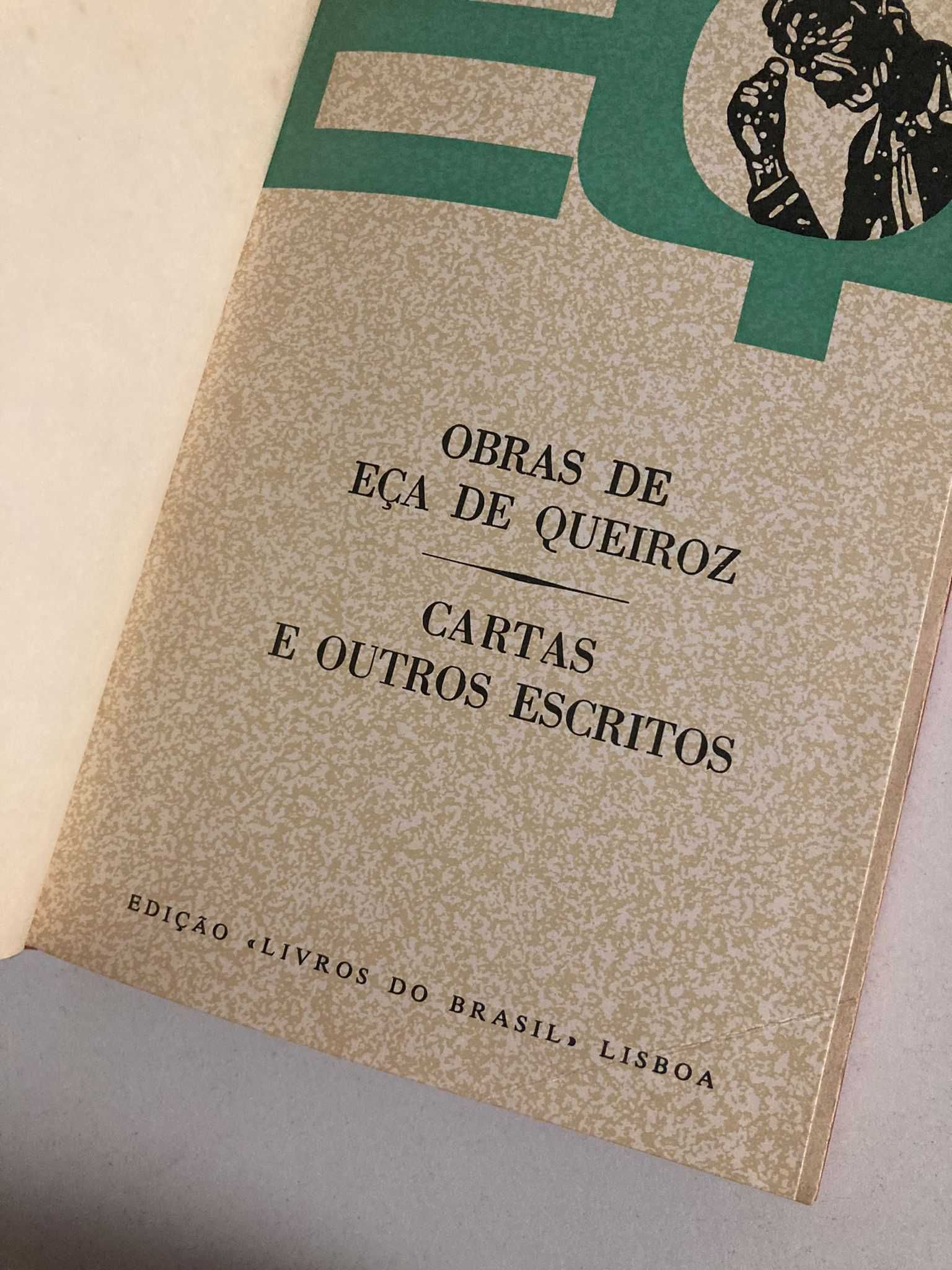 Livro - Cartas e Outros Escritos (Obras de Eça de Queiroz) (ctt grátis