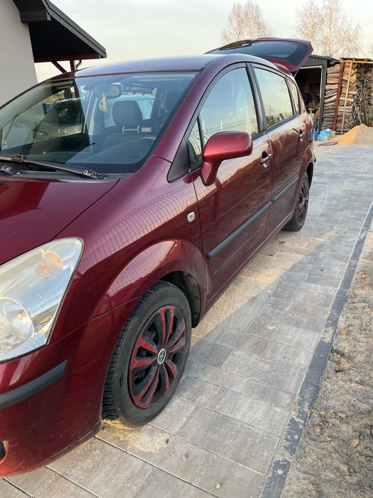 Toyota corolla verso 2007