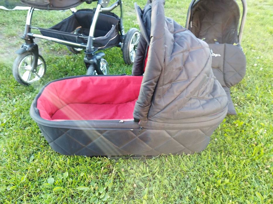 Wózek dziecięcy 3w1 Bexa