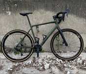 Gravel ROSE Backroad AL 59 cm – GRX, karbonowy widelec, super stan!