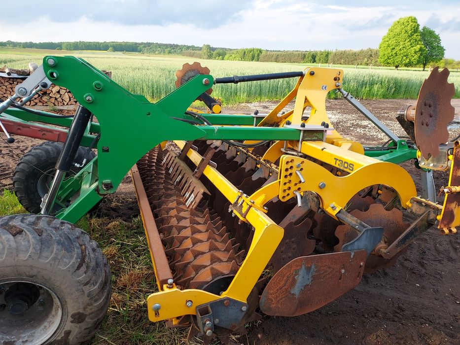 Agregat uprawowo siewny, brona talerzowa, cena brutto. Zamiana