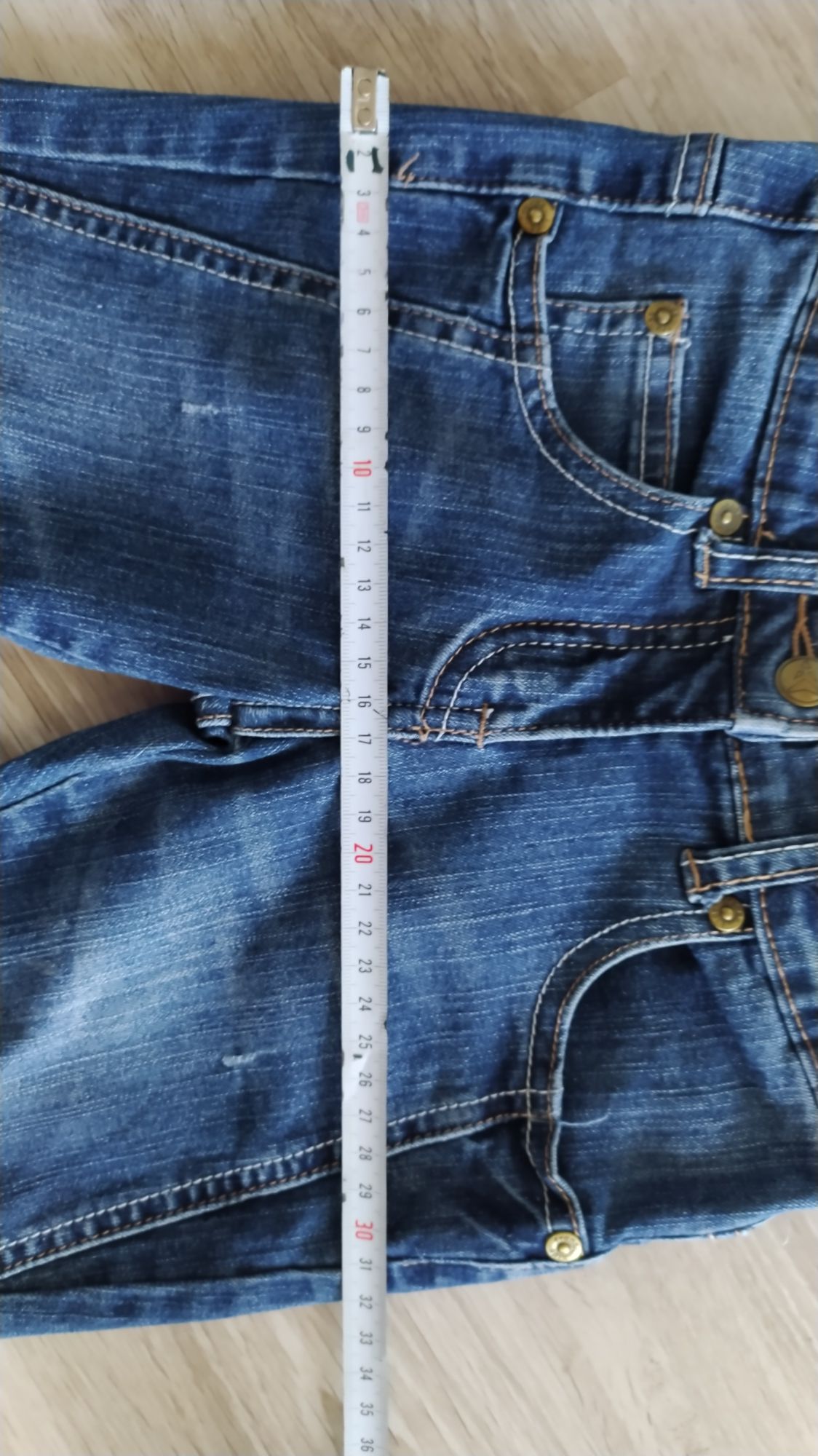 Spodnie jeansowe 116cm