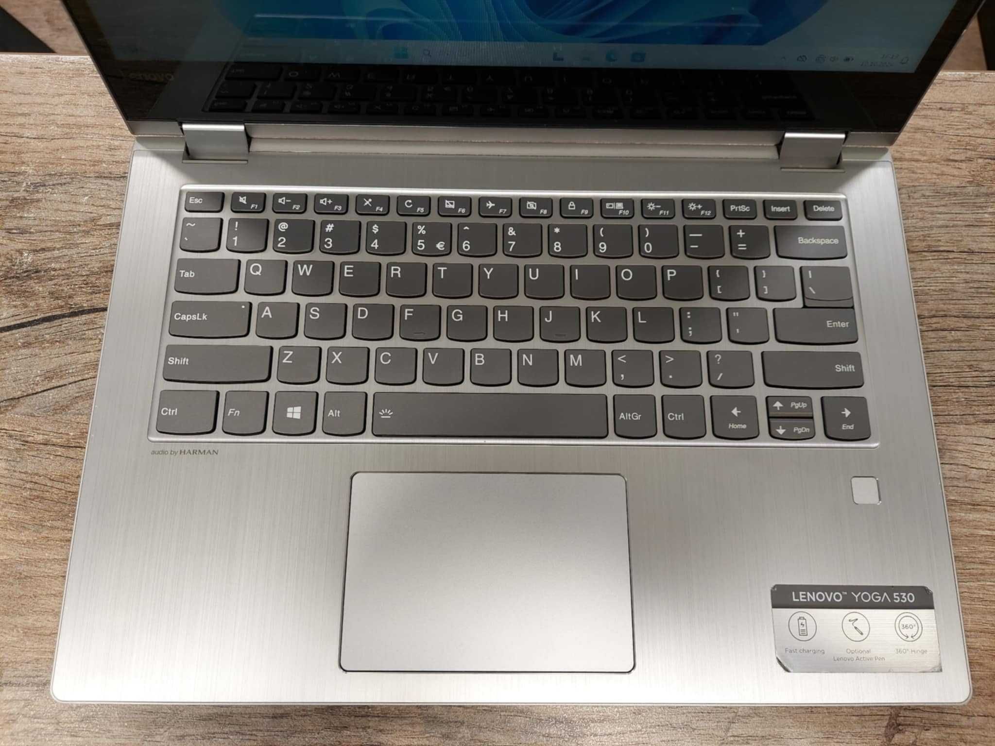 Laptop Lenovo Yoga 530-14IKB I3-8130U/8GB/256GB/WIN 11 HOME gwarancja