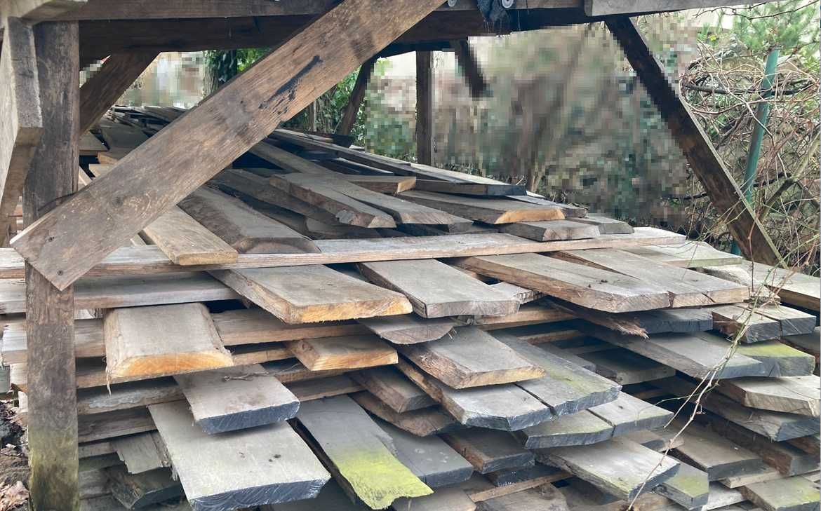 Tarcica dębowa  50mm oraz 32mm  wilgotność 10-14%