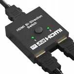 Splitter HDMI Switch Rozdzielacz Sygnału 4K 60Hz