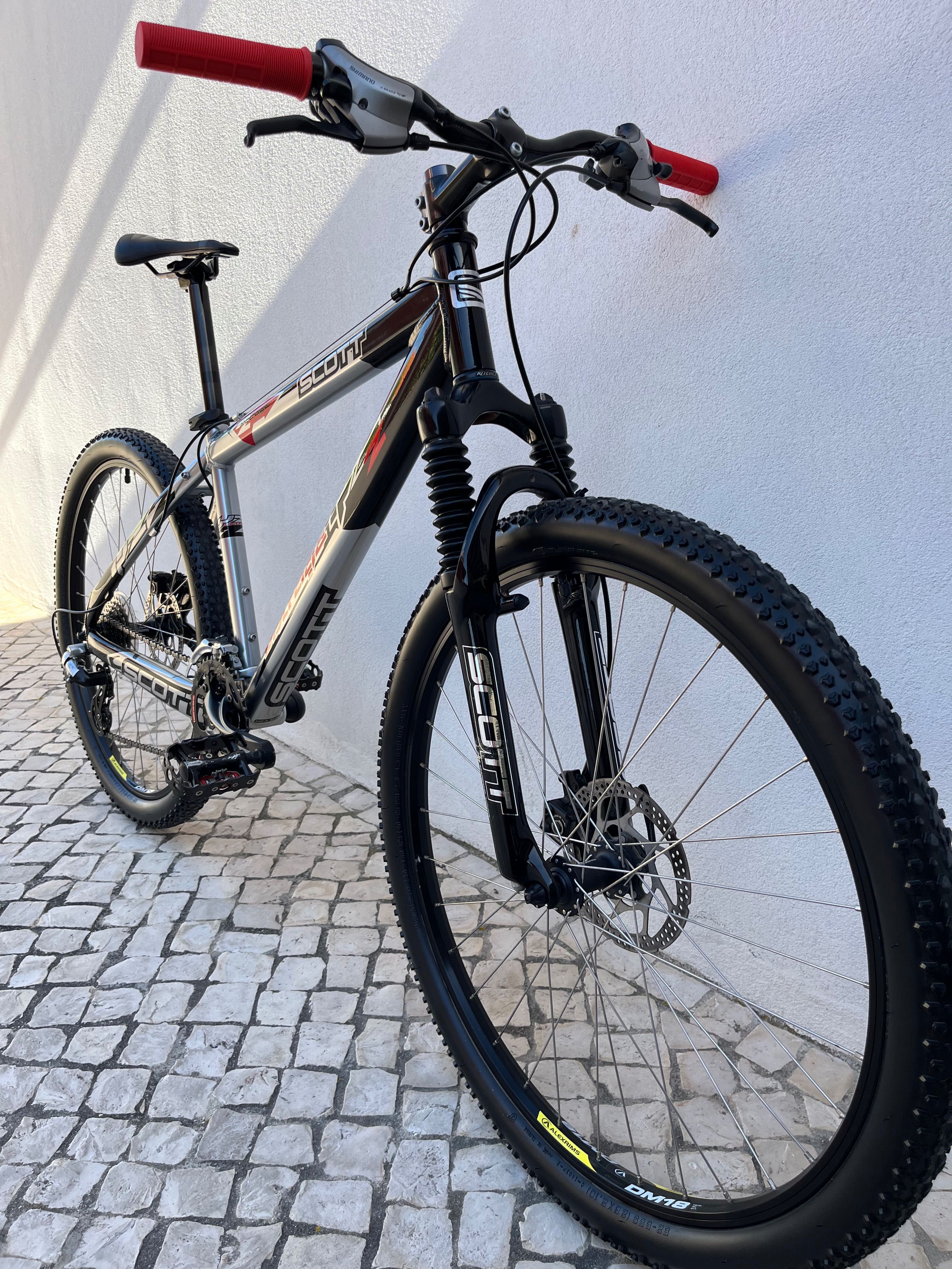 Bicicleta Scott YZ2 Voltage