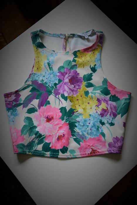 Crop top, New Look, M