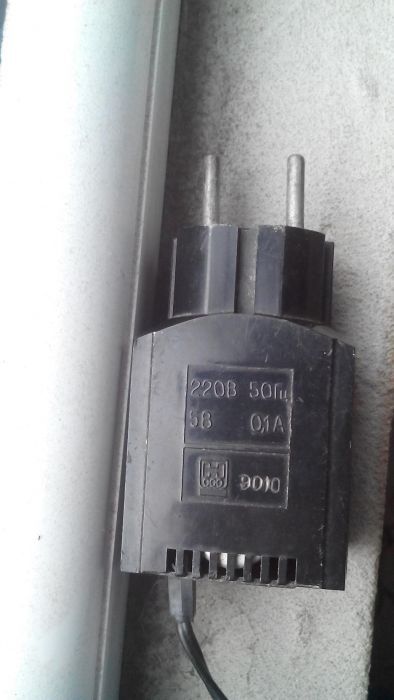 Блок живлення 220V 50 Гц 0,1А