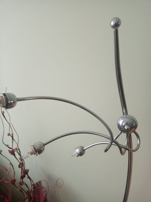 Lampa stojąca podłogowa trójramienna