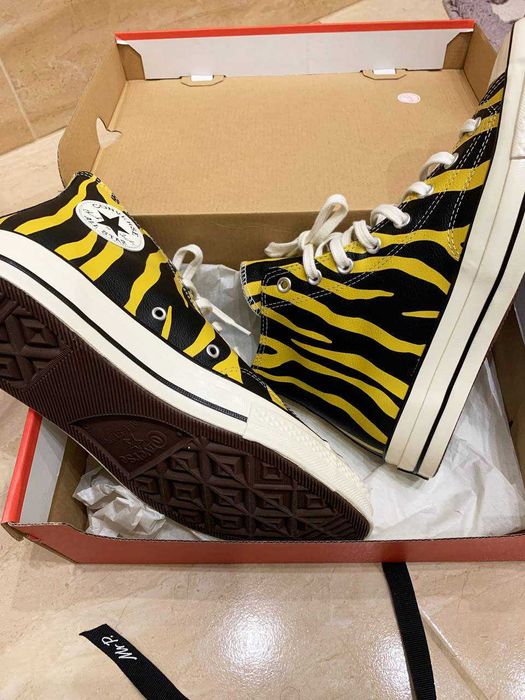 Кеды Кроссовки Converse Chuck Taylor x Vans