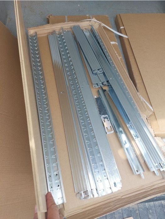 180x90x40 3в1 Стелаж металевий