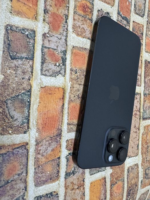 Iphone 16 Pro Max 512gb neverlock E sim Black Titanium 1150$