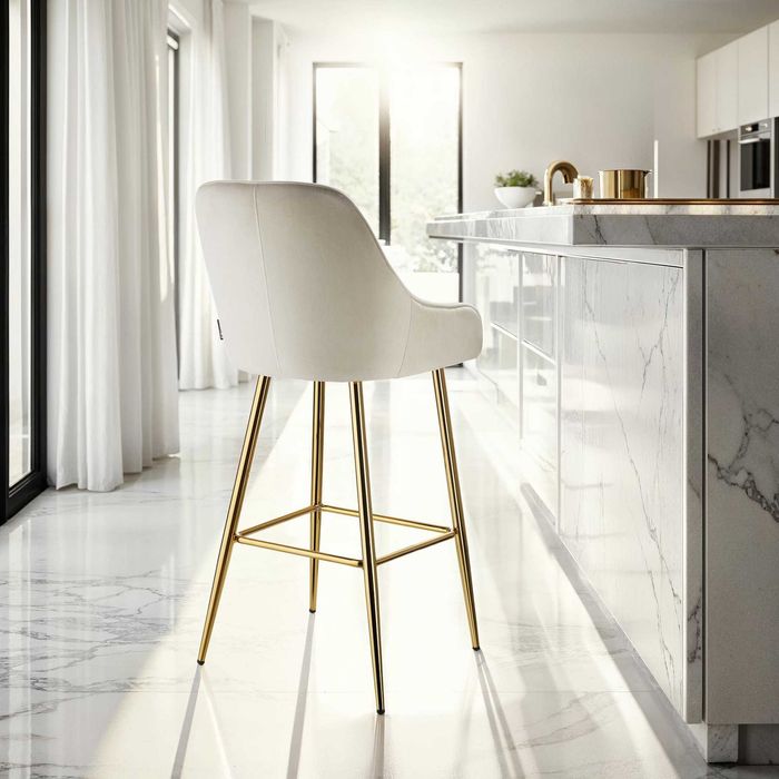 Stołek barowy Avane Zestaw 2 sztuk OUTLET