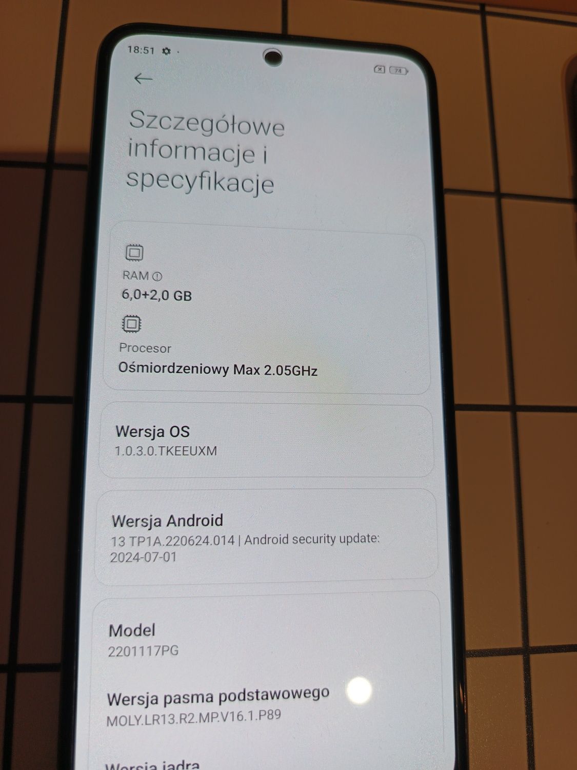 Poco M4 Pro idealny, jak nowy Żółty Yellow smartfon Android