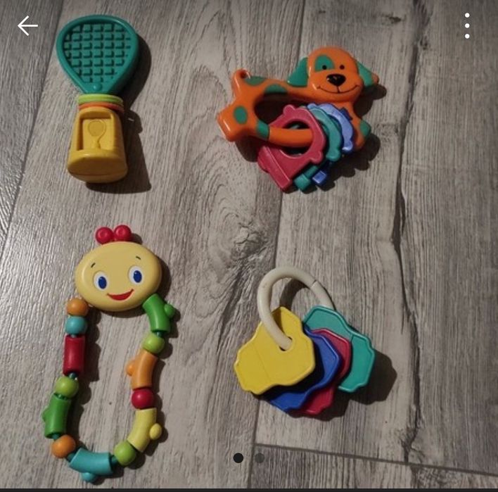 Zabawki niemowlęce