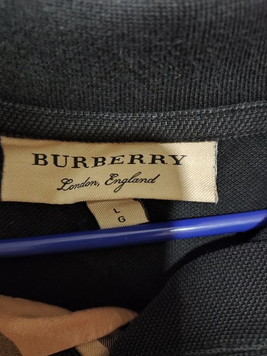 Футболка поло Burberry London