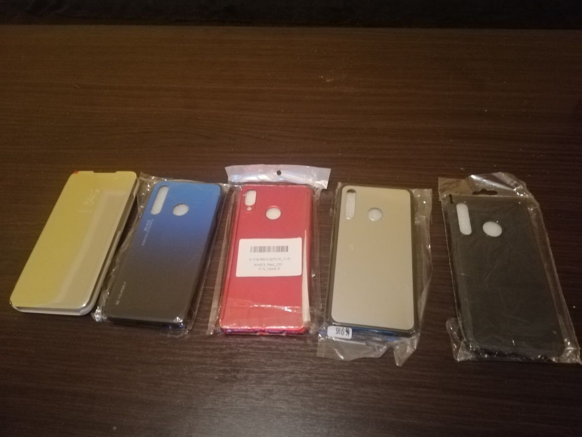 Huawei P smart plus 2019 case 5 szt