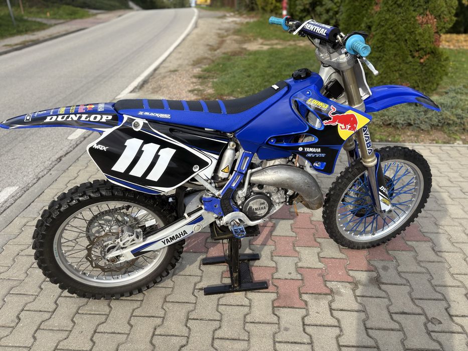 Yamaha yz 125  2005 fmf