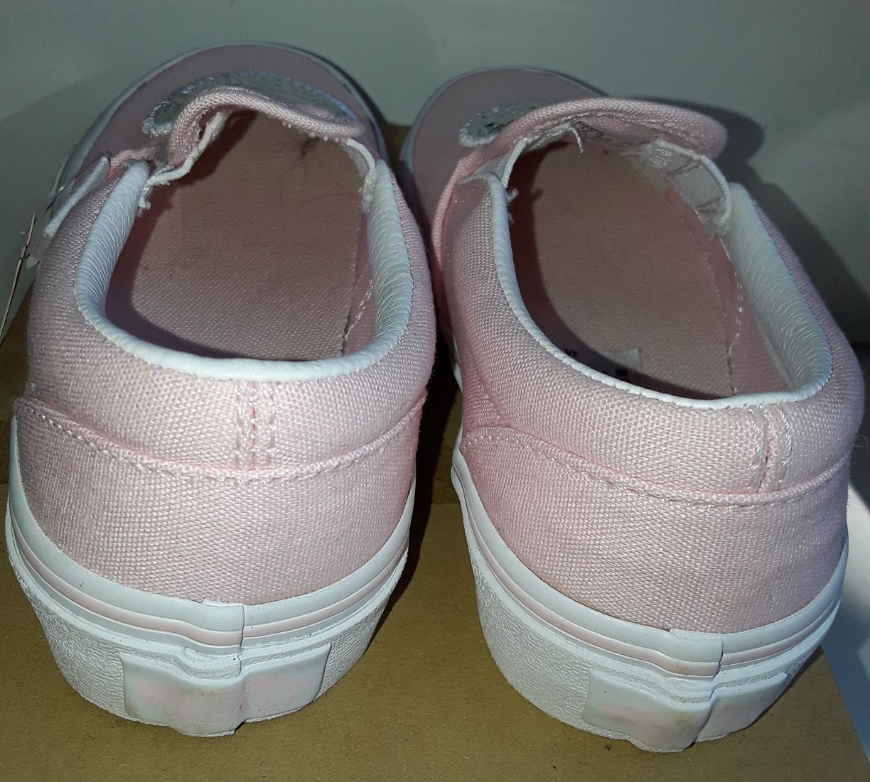 Новые детские кеды для девочек Vans Classic Slip-On 28p. оригинал