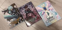 Ragna Crimson Tom 1 , 2 , 3 Stan idealny