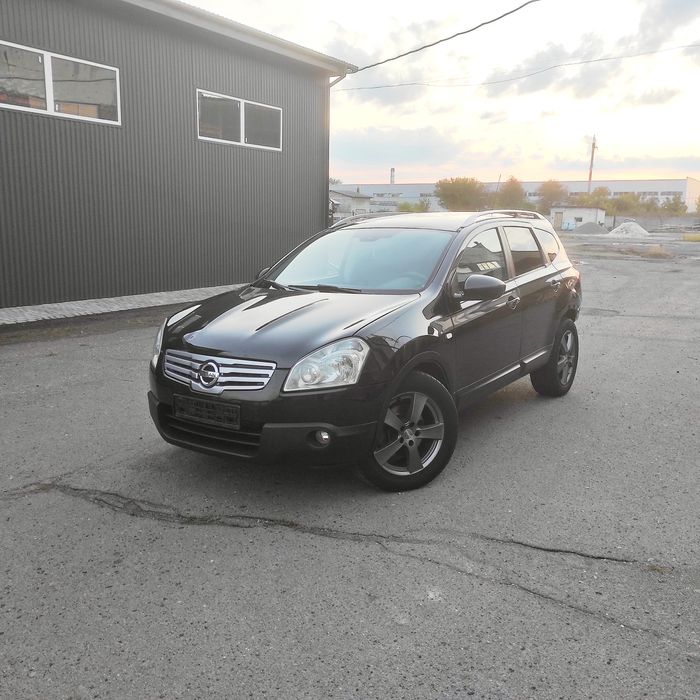 Nissan Qashqai +2 Ніссан Кашкай +2
