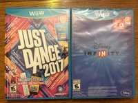 Ігри Just Dance 2017, Disney Infinity 2 на Nintendo Wii U