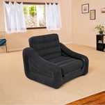 Sofa Dmuchana Jednoosobowa Fotel Pompowany INTEX 107 x 221cm