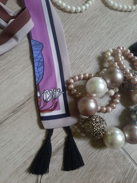 Sukienka Mohito, rozm.XXS/XS/S, frędzle, pompony